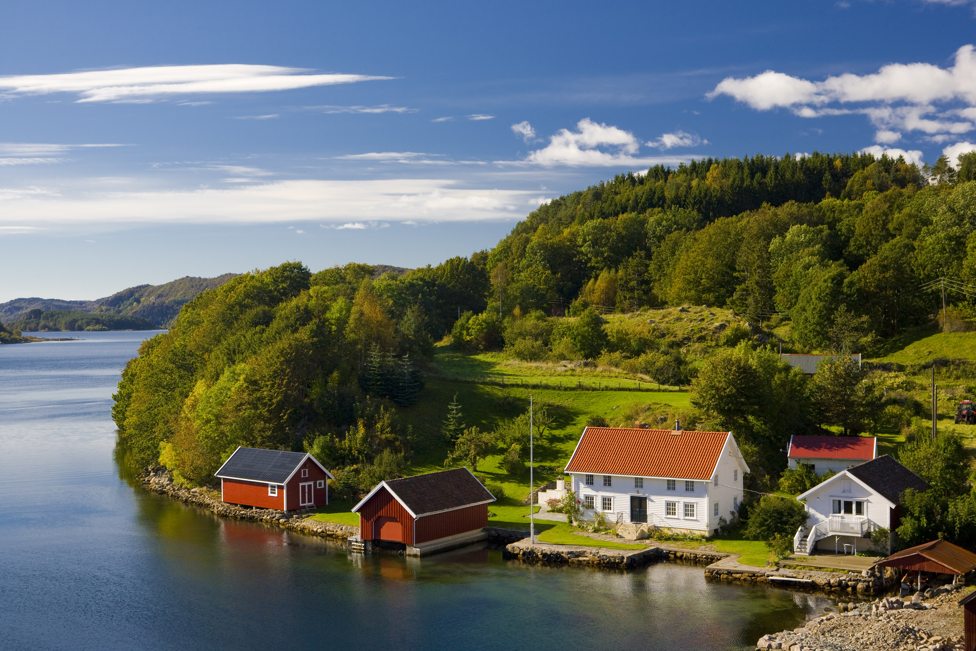 Norwegia, rejs, jacht, żeglarstwo, żeglowanie w Norwegii